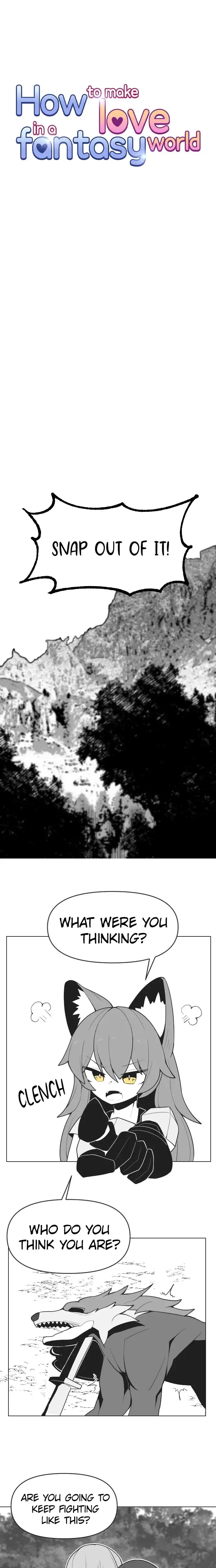 How To Make Love In A Fantasy World Chapter 4 - Page 1