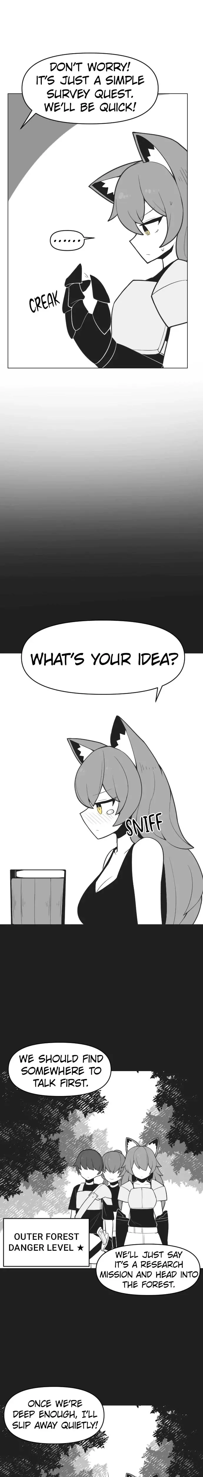 How To Make Love In A Fantasy World Chapter 4 - Page 8
