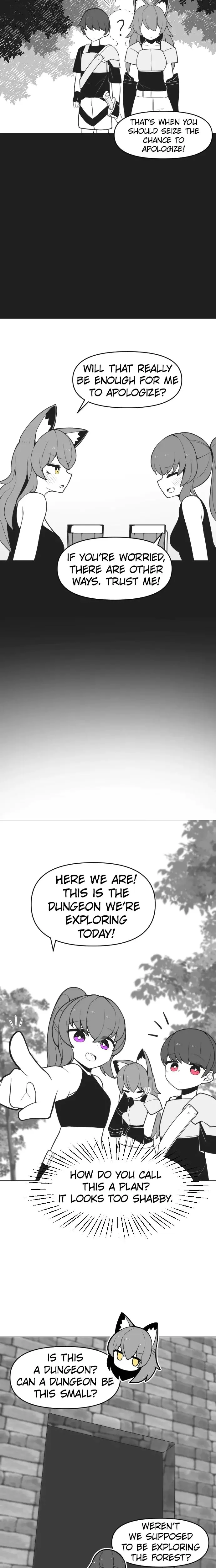 How To Make Love In A Fantasy World Chapter 4 - Page 9