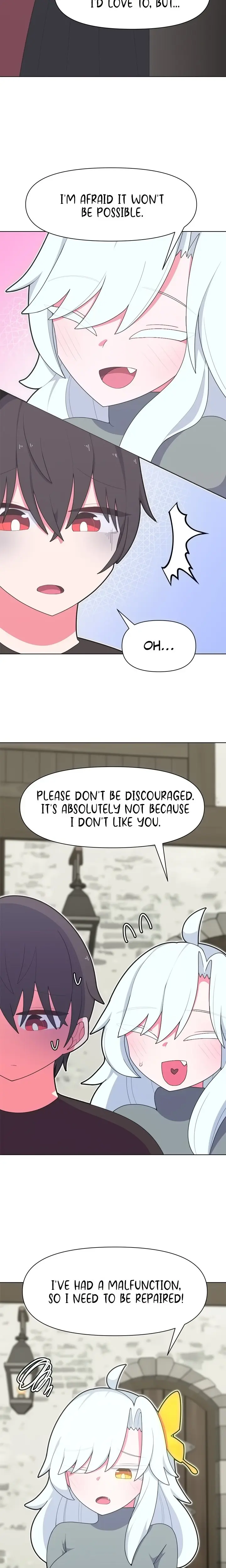 How To Make Love In A Fantasy World Chapter 40 - Page 7
