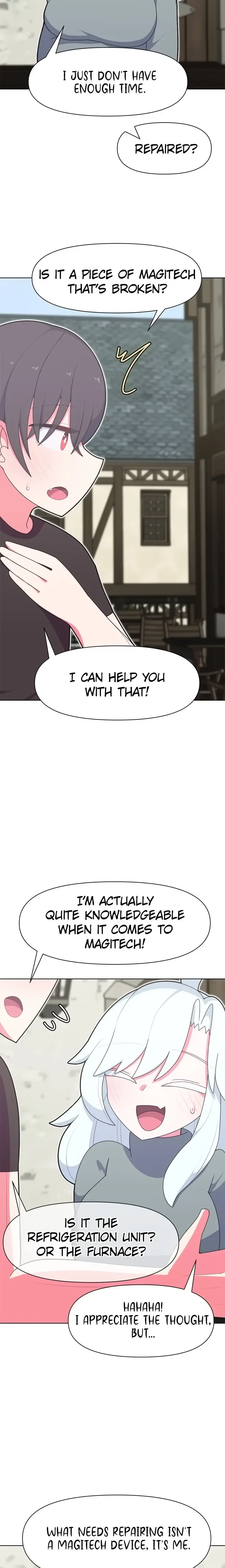 How To Make Love In A Fantasy World Chapter 40 - Page 8