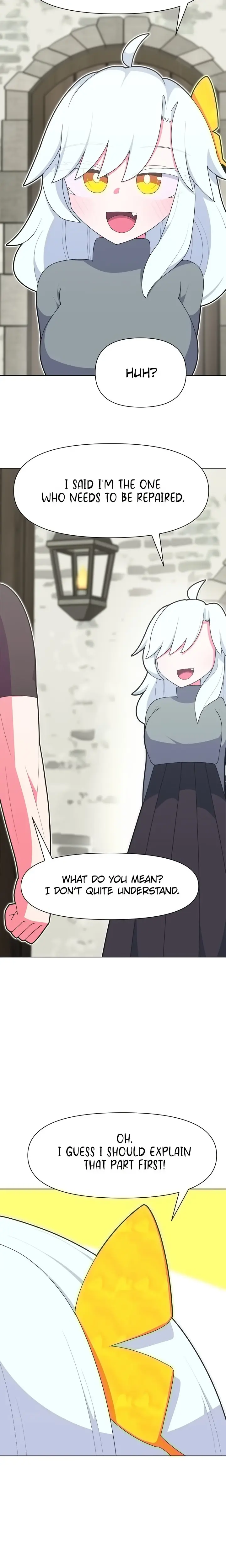 How To Make Love In A Fantasy World Chapter 40 - Page 9