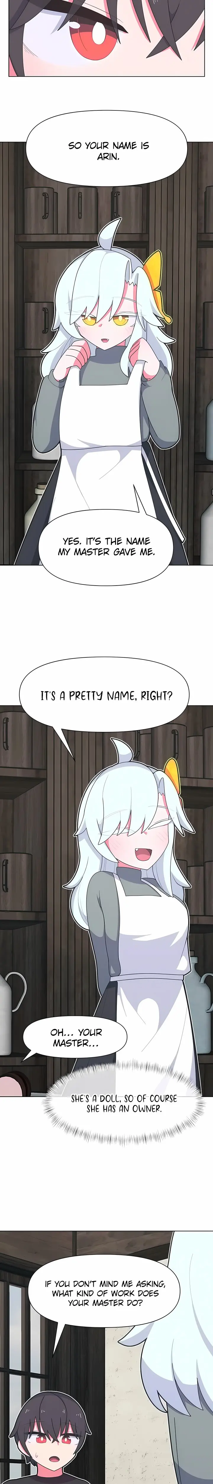 How To Make Love In A Fantasy World Chapter 41 - Page 7