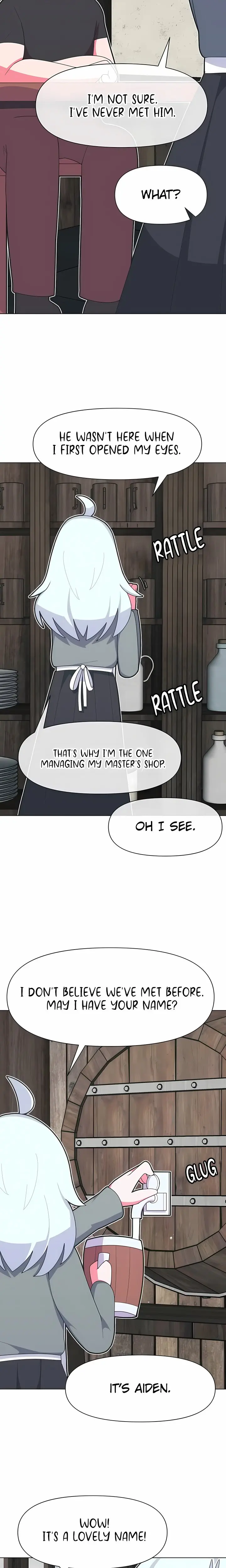 How To Make Love In A Fantasy World Chapter 41 - Page 8