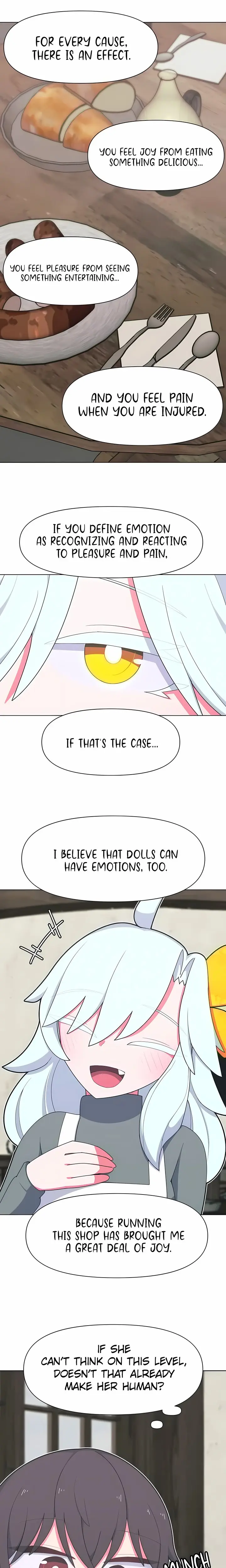 How To Make Love In A Fantasy World Chapter 42 - Page 3