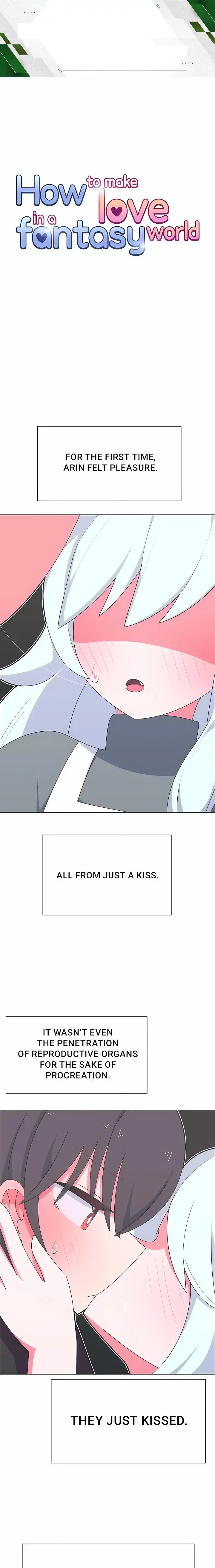 How To Make Love In A Fantasy World Chapter 43 - Page 1