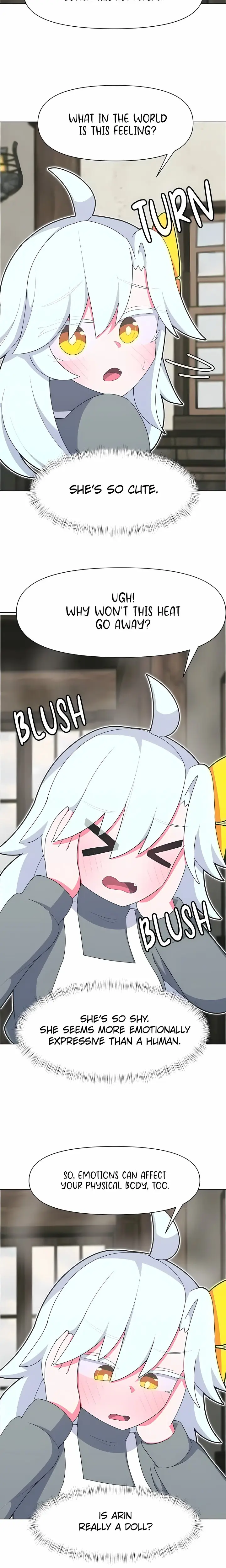 How To Make Love In A Fantasy World Chapter 43 - Page 6