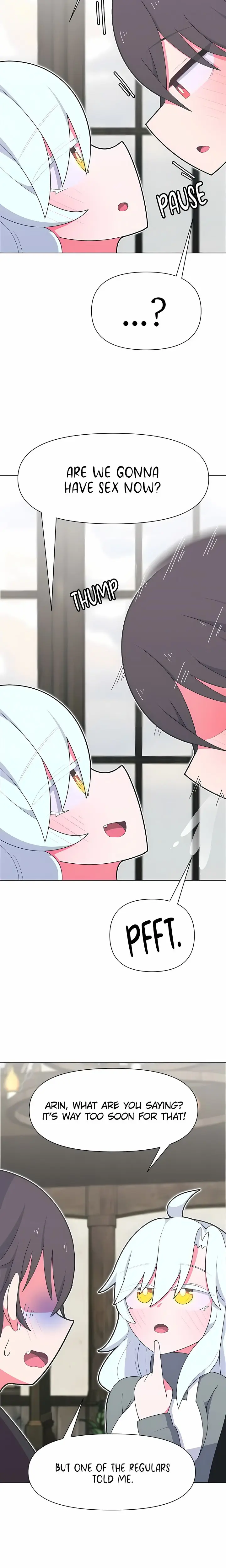 How To Make Love In A Fantasy World Chapter 43 - Page 8