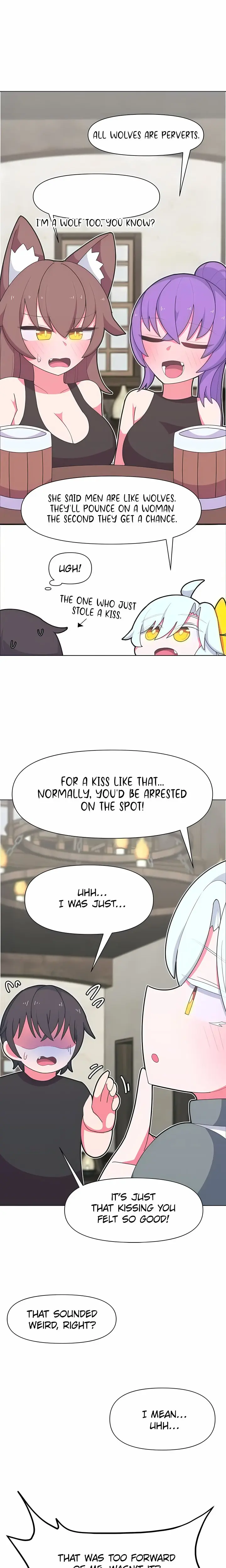How To Make Love In A Fantasy World Chapter 43 - Page 9