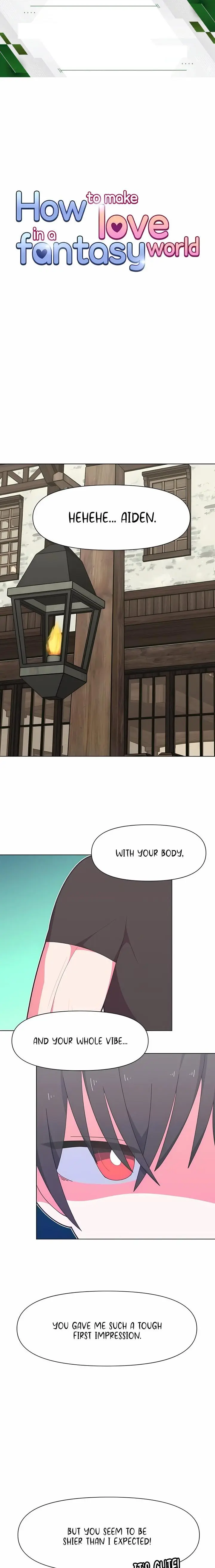 How To Make Love In A Fantasy World Chapter 44 - Page 1