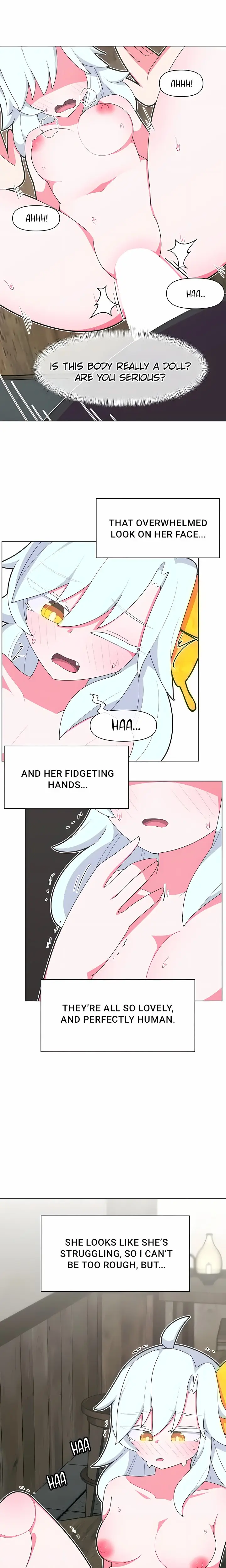 How To Make Love In A Fantasy World Chapter 44 - Page 8