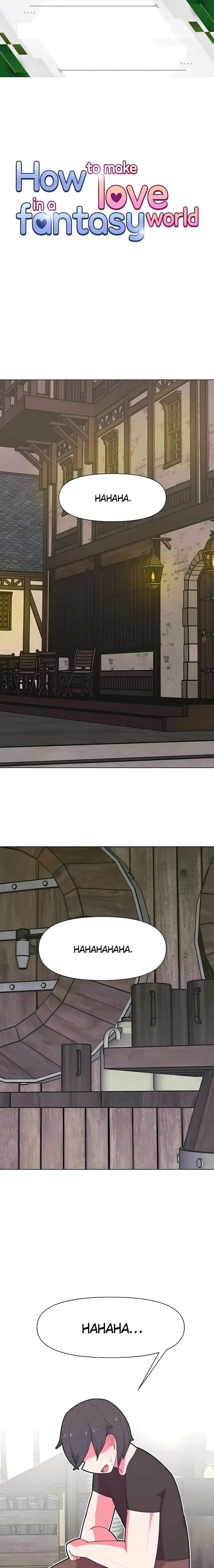 How To Make Love In A Fantasy World Chapter 45 - Page 1