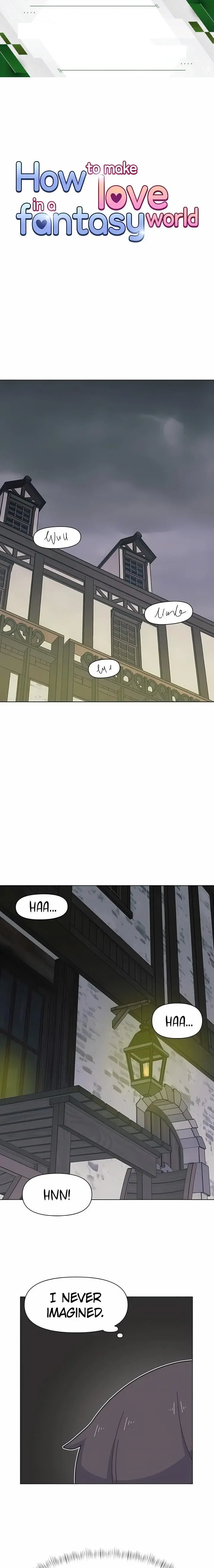 How To Make Love In A Fantasy World Chapter 46 - Page 1
