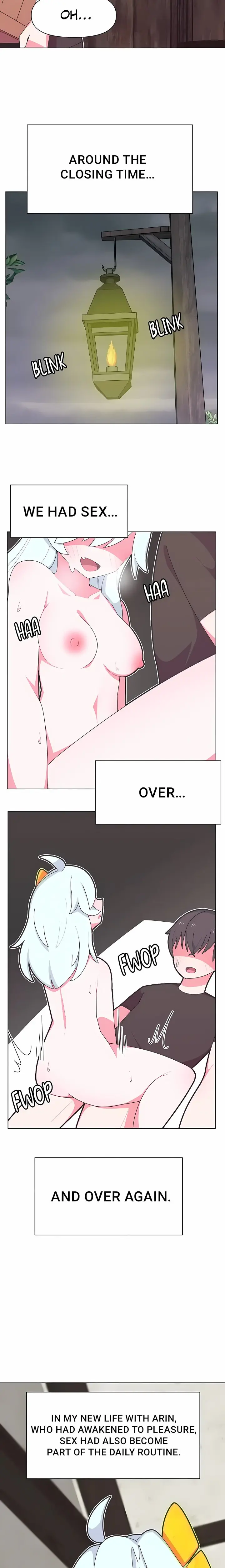 How To Make Love In A Fantasy World Chapter 46 - Page 8