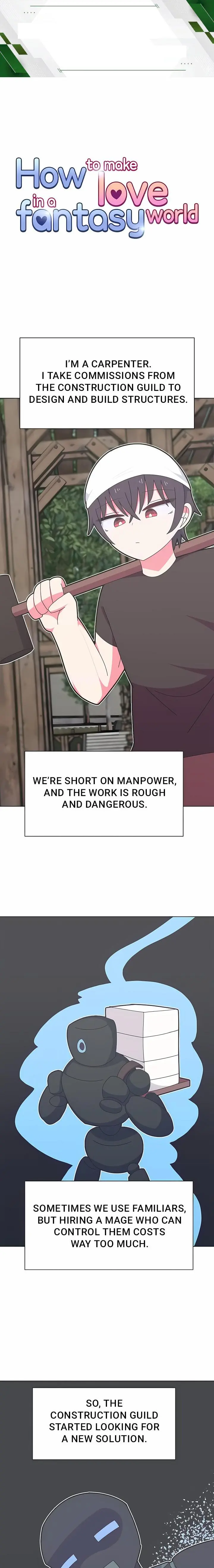 How To Make Love In A Fantasy World Chapter 47 - Page 1