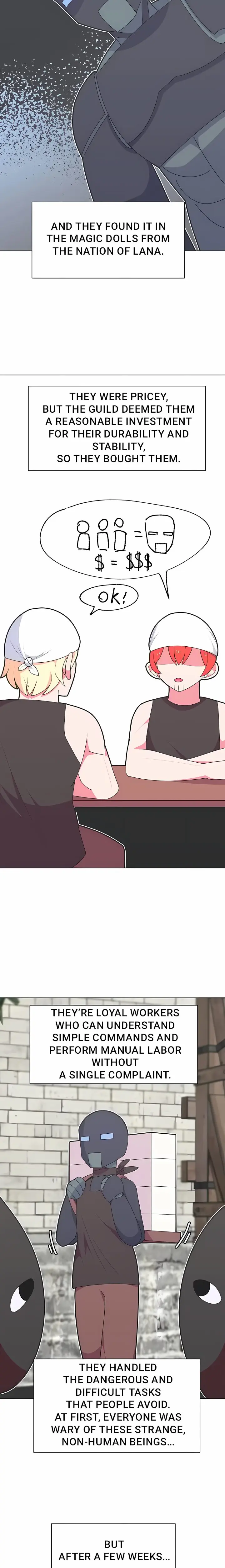 How To Make Love In A Fantasy World Chapter 47 - Page 2