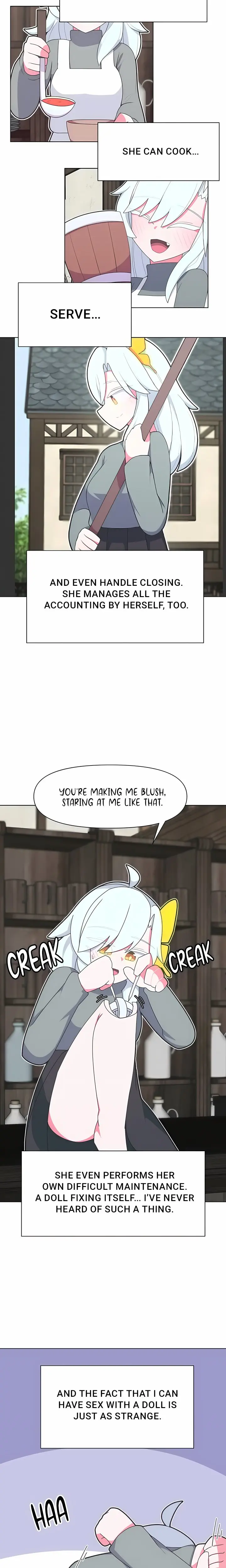 How To Make Love In A Fantasy World Chapter 47 - Page 6
