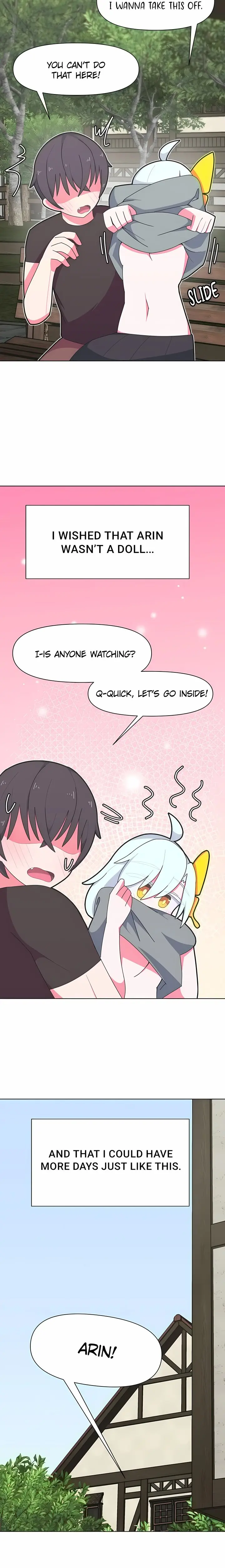 How To Make Love In A Fantasy World Chapter 48 - Page 11