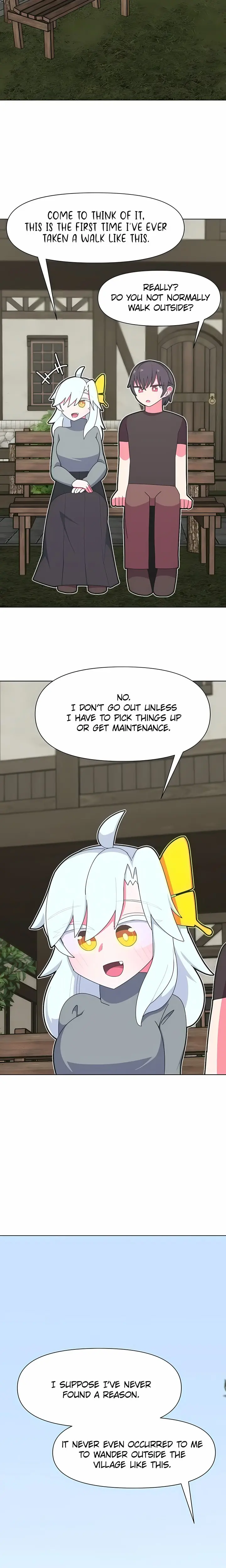 How To Make Love In A Fantasy World Chapter 48 - Page 4