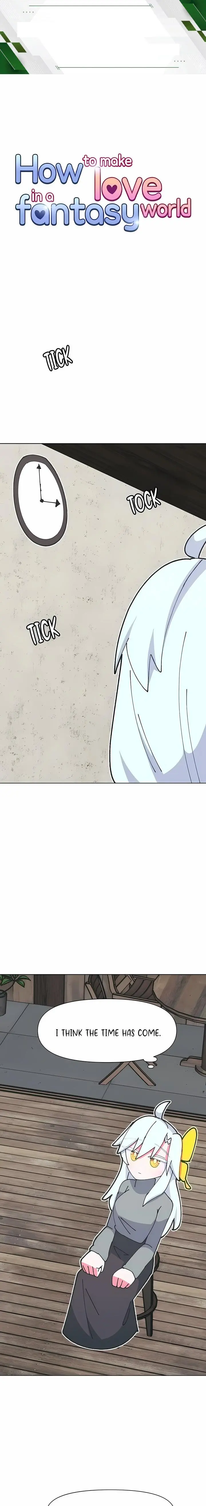 How To Make Love In A Fantasy World Chapter 49 - Page 1