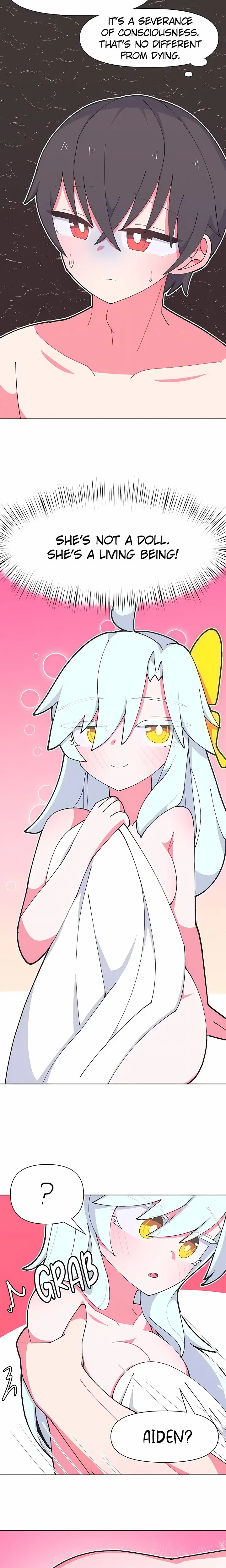How To Make Love In A Fantasy World Chapter 49 - Page 9