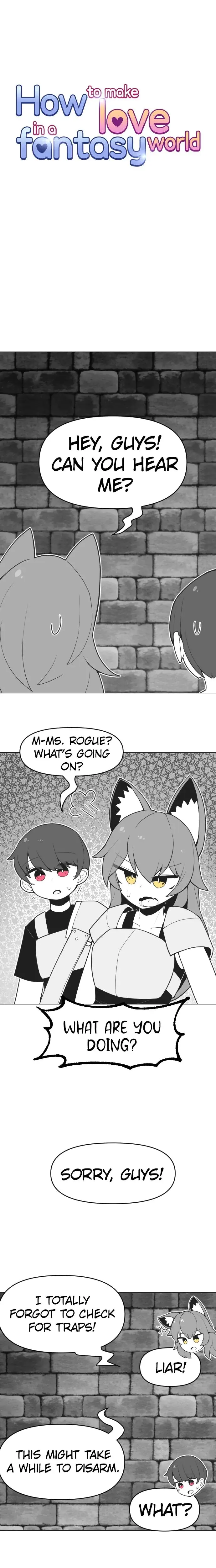 How To Make Love In A Fantasy World Chapter 5 - Page 1
