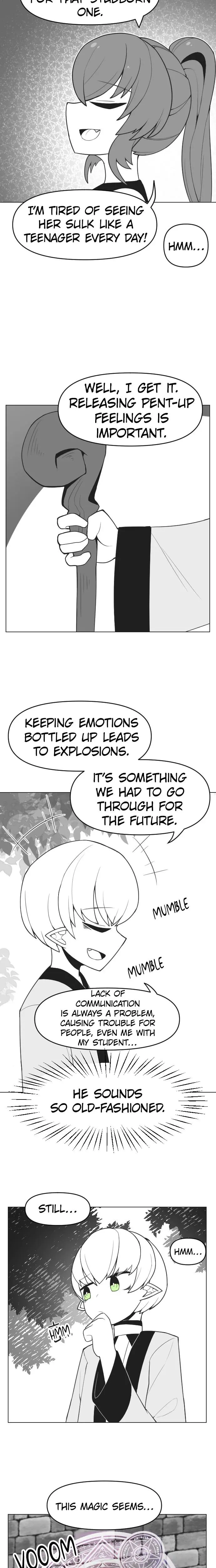 How To Make Love In A Fantasy World Chapter 5 - Page 3