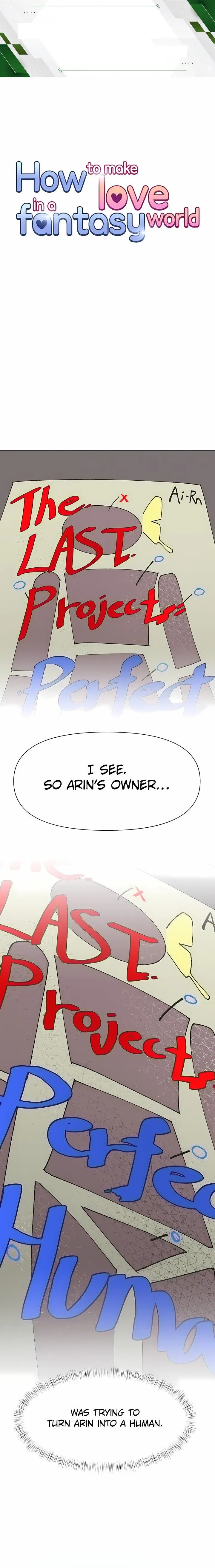 How To Make Love In A Fantasy World Chapter 51 - Page 1