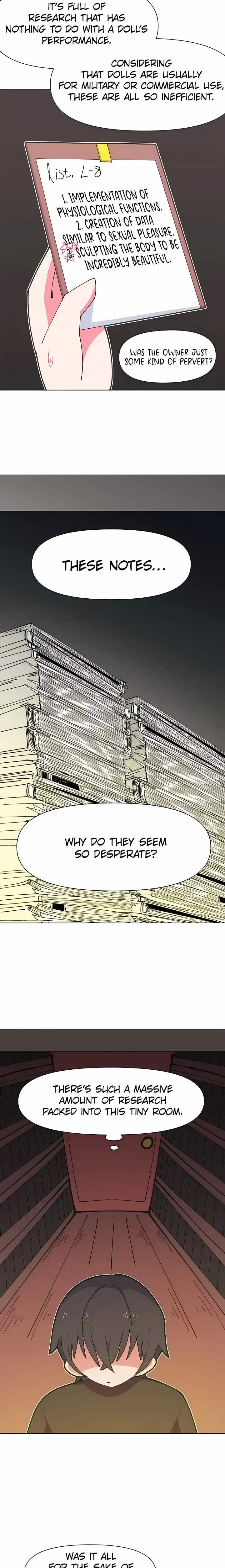 How To Make Love In A Fantasy World Chapter 51 - Page 8