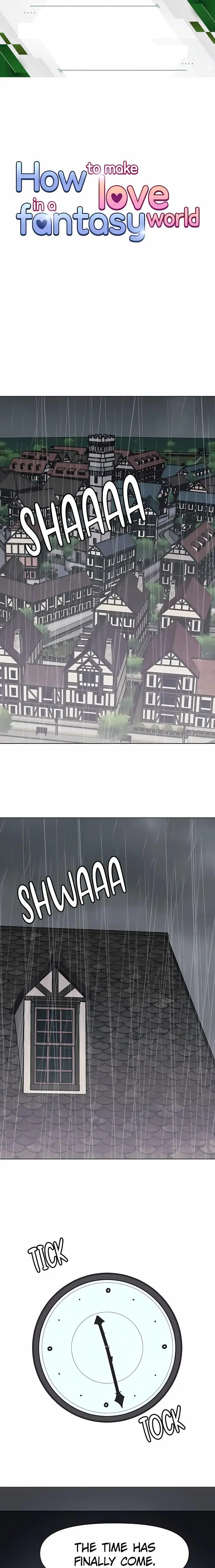 How To Make Love In A Fantasy World Chapter 52 - Page 1