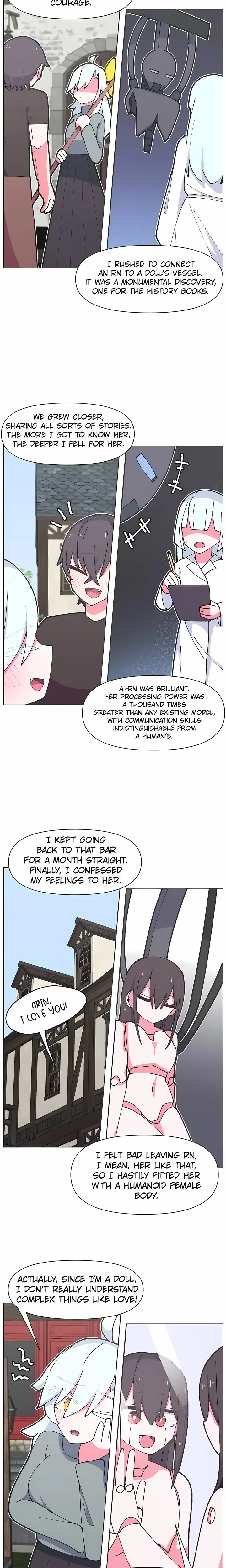 How To Make Love In A Fantasy World Chapter 53 - Page 2