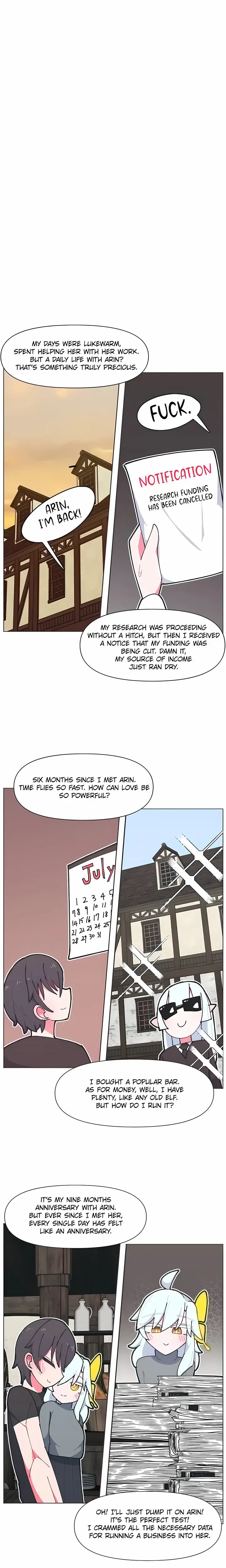 How To Make Love In A Fantasy World Chapter 53 - Page 5