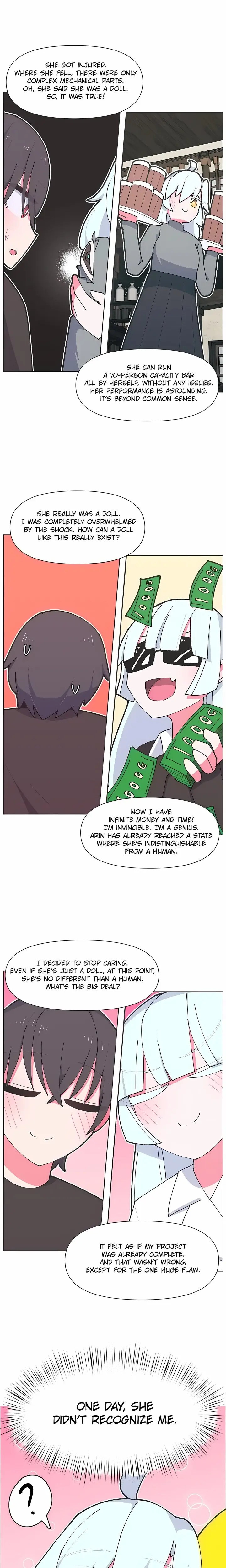 How To Make Love In A Fantasy World Chapter 53 - Page 6
