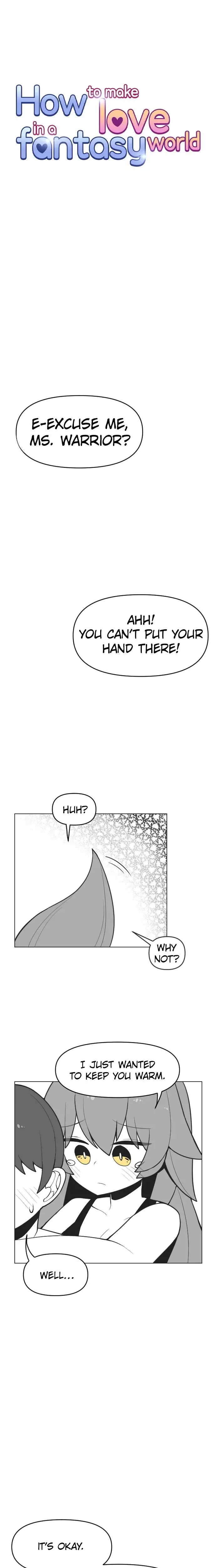 How To Make Love In A Fantasy World Chapter 6 - Page 1