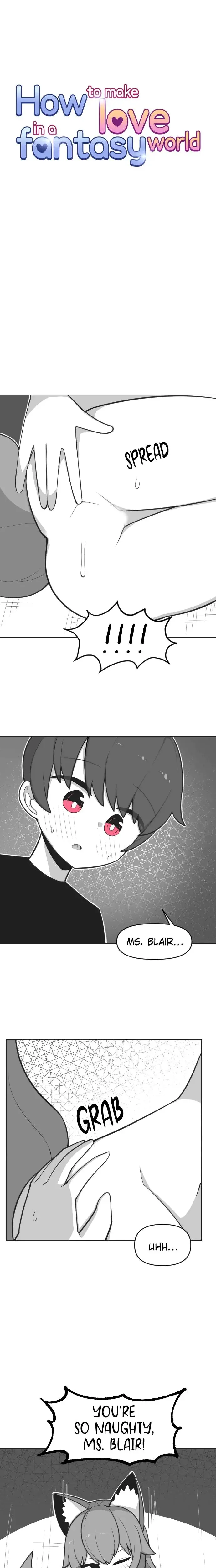 How To Make Love In A Fantasy World Chapter 8 - Page 1