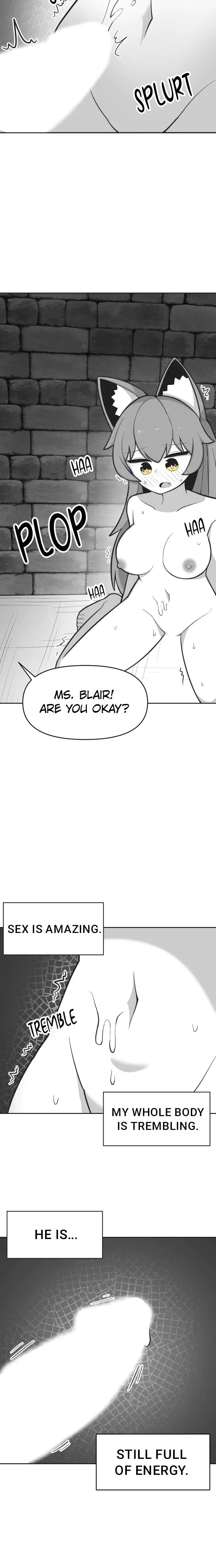 How To Make Love In A Fantasy World Chapter 8 - Page 8