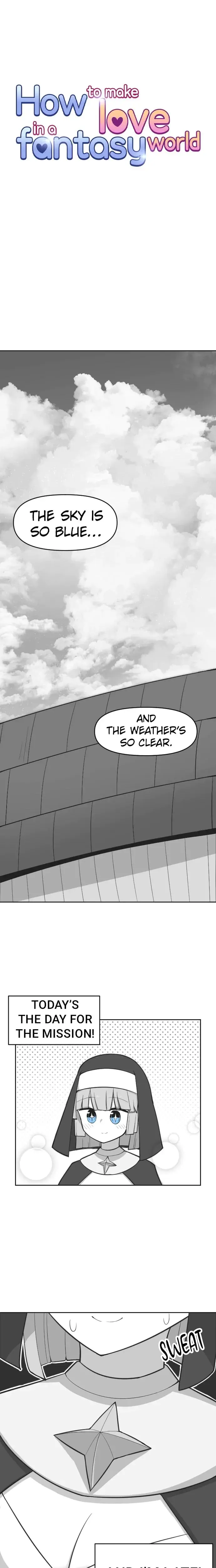 How To Make Love In A Fantasy World Chapter 9 - Page 1
