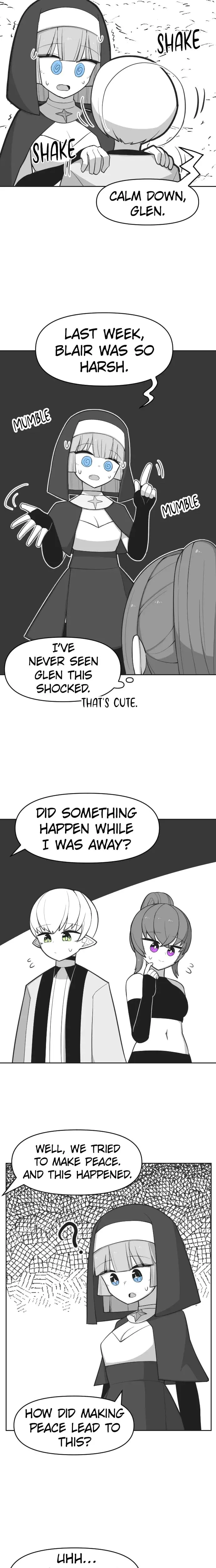 How To Make Love In A Fantasy World Chapter 9 - Page 8