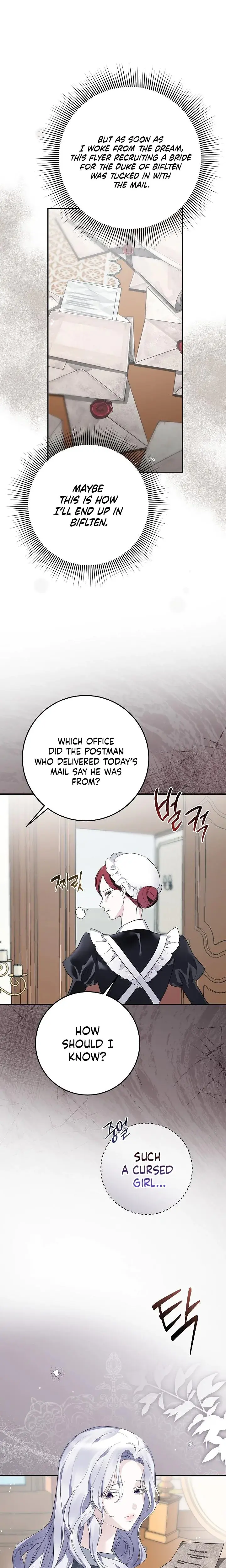 How To Survive As The Monster Dukes Wife Chapter 1 - Page 11