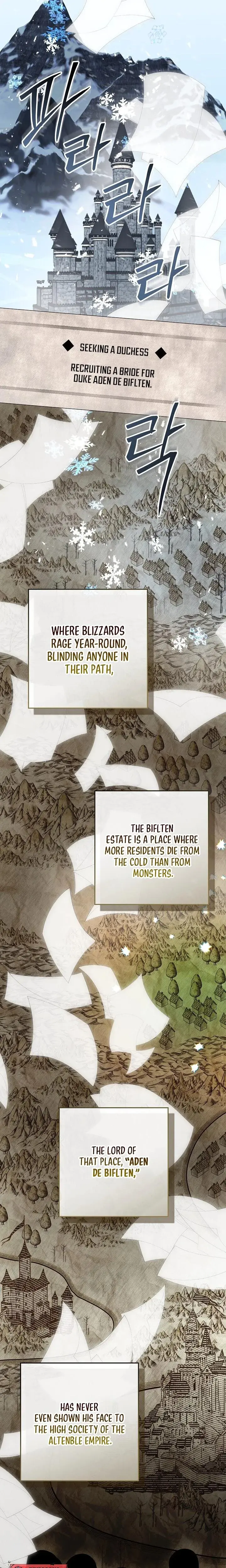 How To Survive As The Monster Dukes Wife Chapter 1 - Page 7