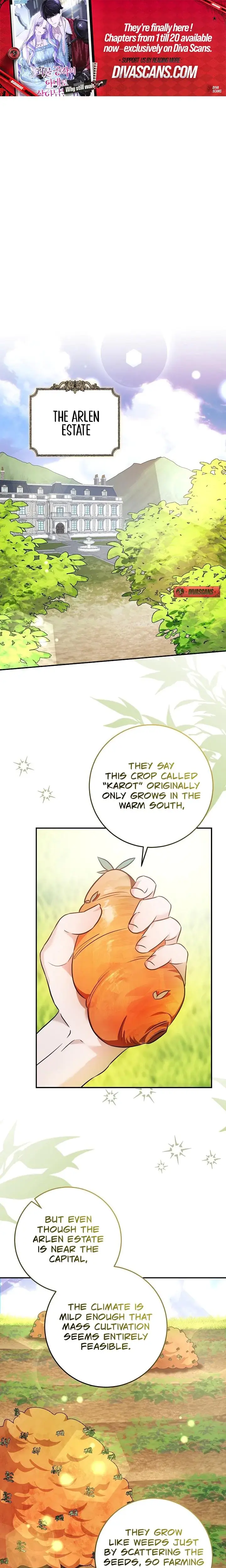 How To Survive As The Monster Dukes Wife Chapter 13 - Page 1
