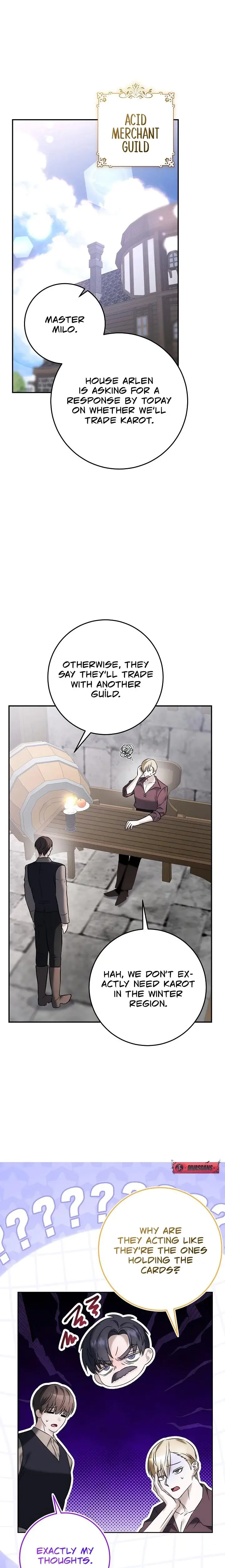 How To Survive As The Monster Dukes Wife Chapter 13 - Page 22