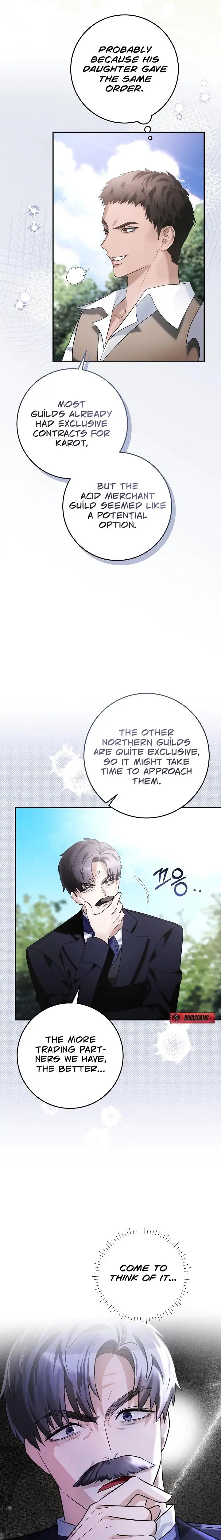 How To Survive As The Monster Dukes Wife Chapter 13 - Page 3