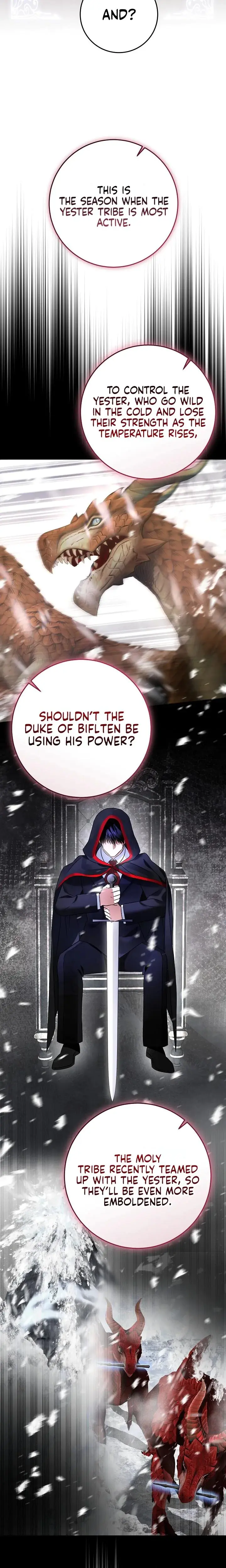 How To Survive As The Monster Dukes Wife Chapter 14 - Page 9