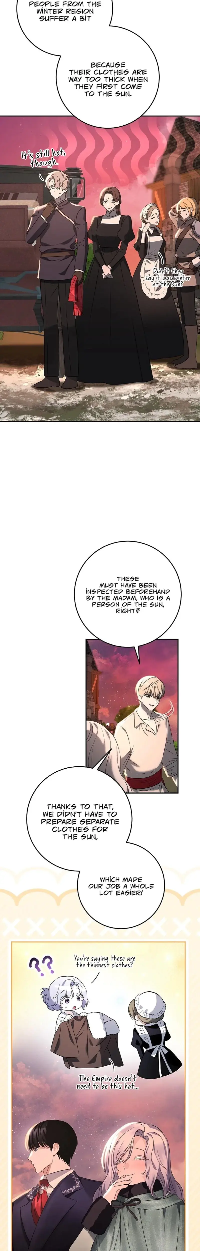 How To Survive As The Monster Dukes Wife Chapter 15 - Page 13