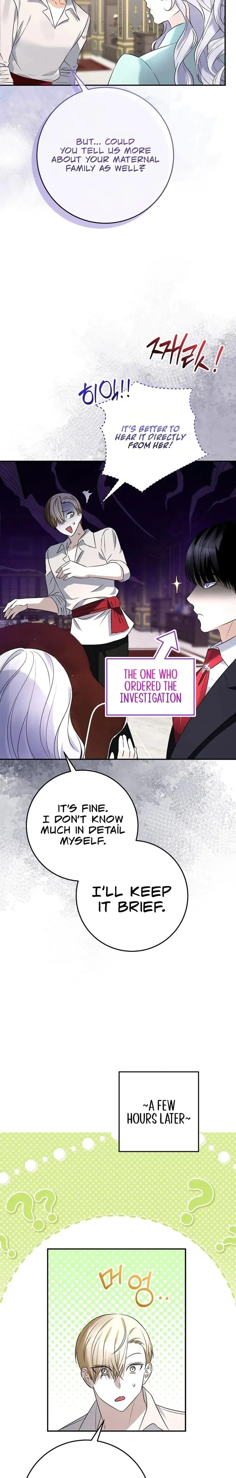 How To Survive As The Monster Dukes Wife Chapter 15 - Page 18