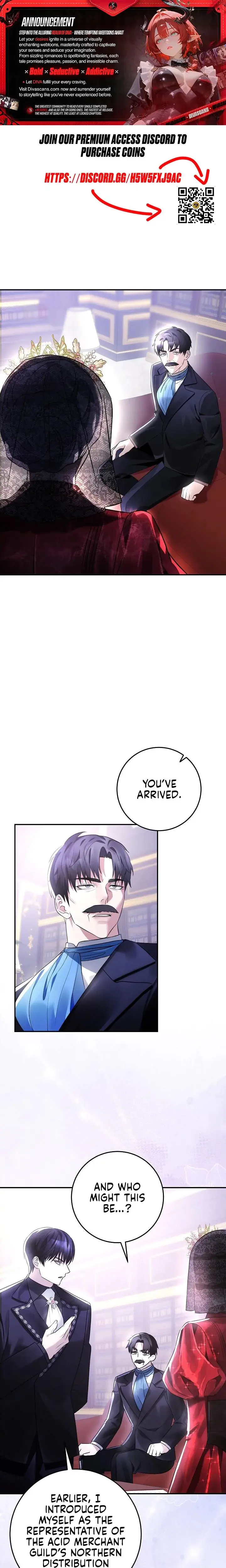 How To Survive As The Monster Dukes Wife Chapter 16 - Page 1
