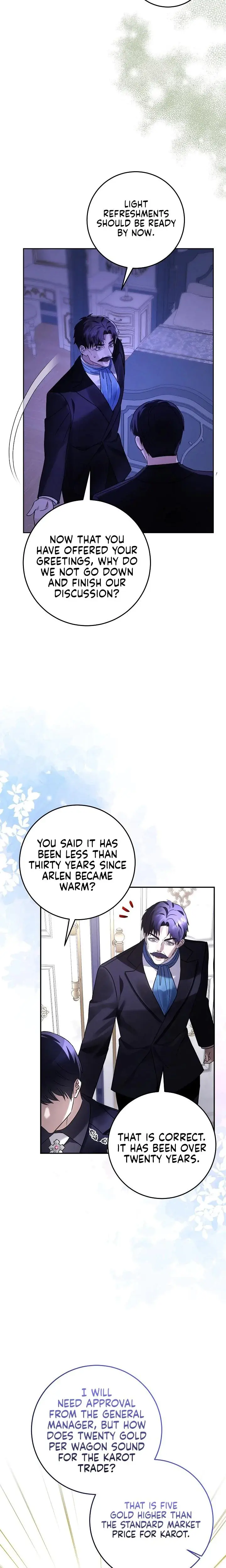 How To Survive As The Monster Dukes Wife Chapter 16 - Page 21