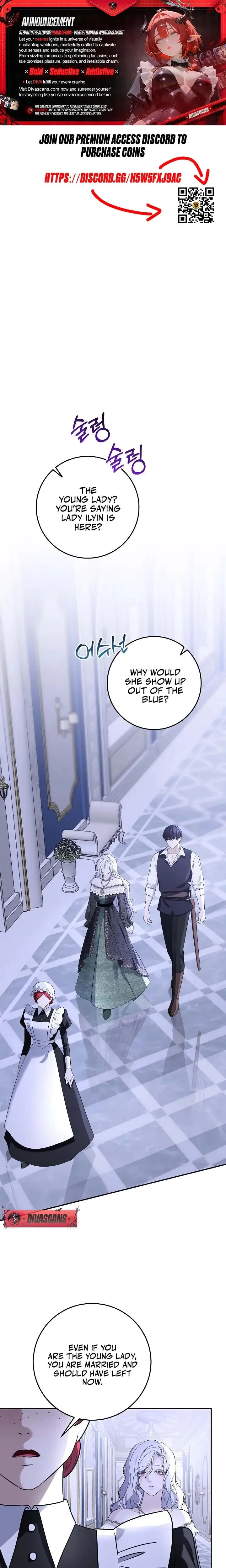 How To Survive As The Monster Dukes Wife Chapter 18 - Page 1