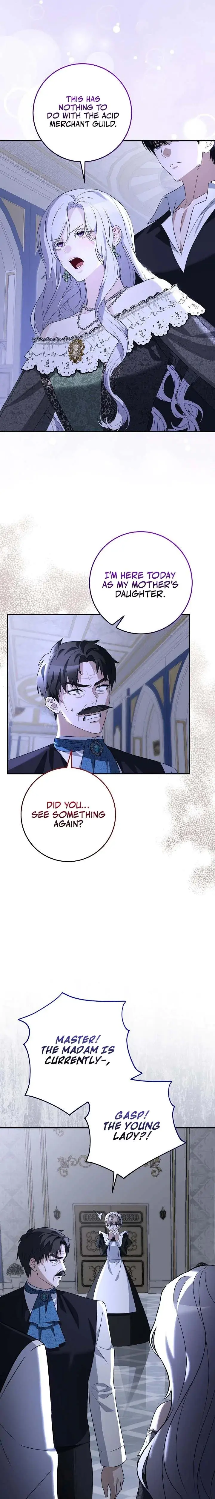 How To Survive As The Monster Dukes Wife Chapter 18 - Page 5